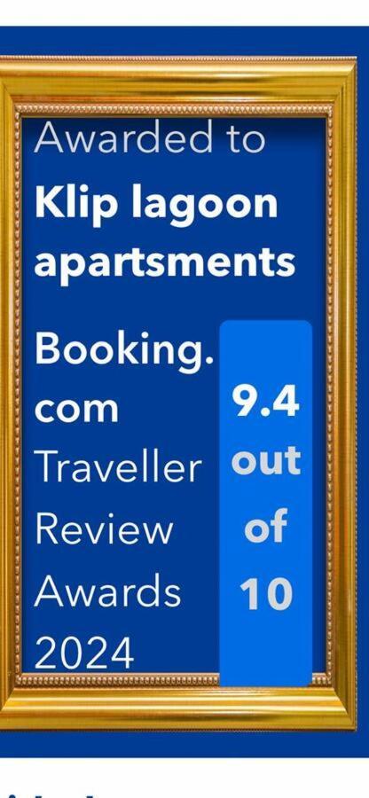 Klip Lagoon Apartsments Oranjestad Ngoại thất bức ảnh