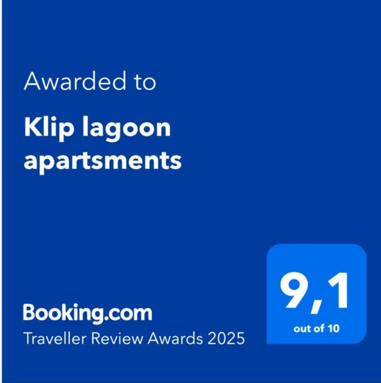 Klip Lagoon Apartsments Oranjestad Ngoại thất bức ảnh